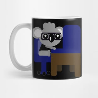 Cute Koala Coder Mug